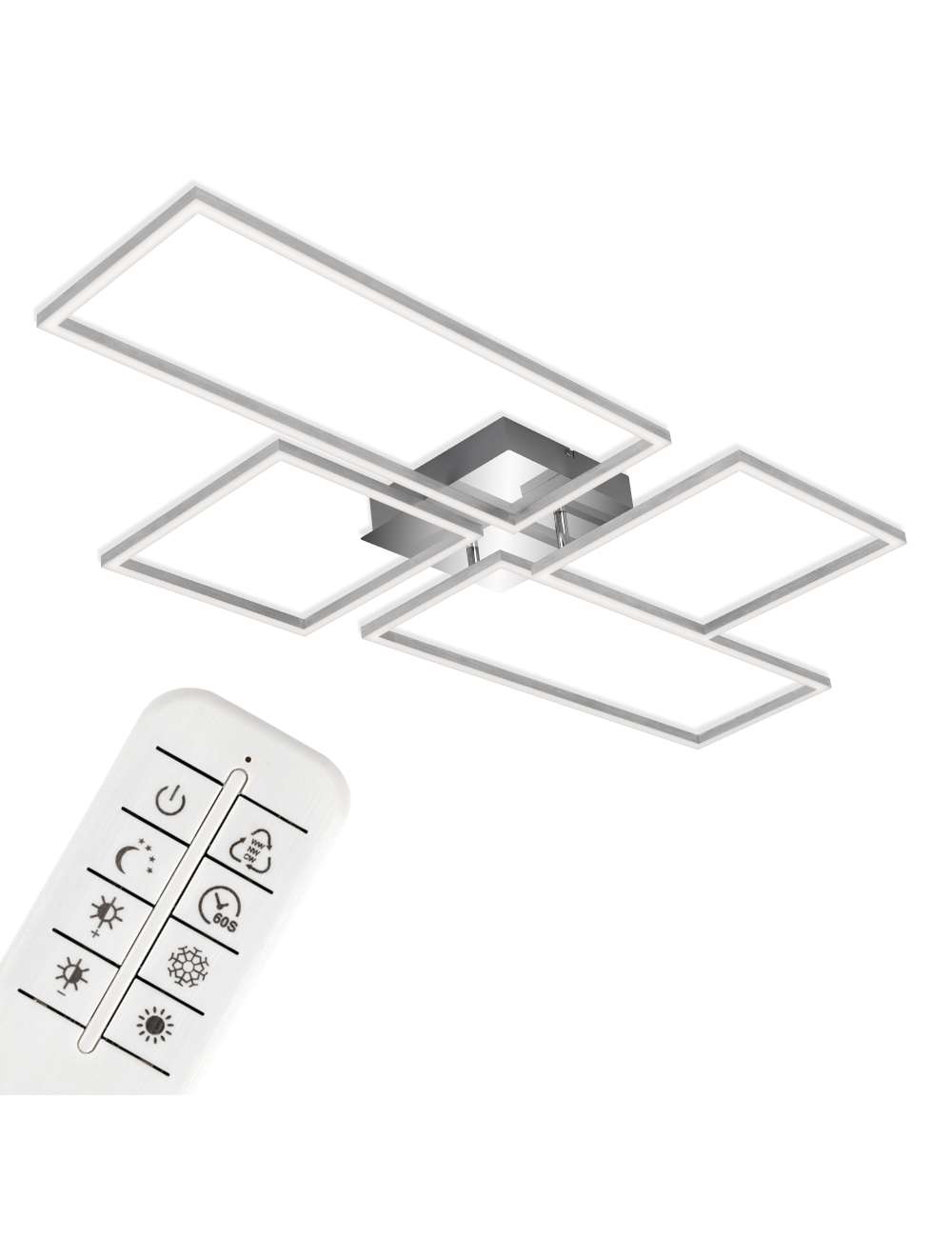 PLAFONIERA A LED ORIENTABILE 5500 LM 55W 110CM