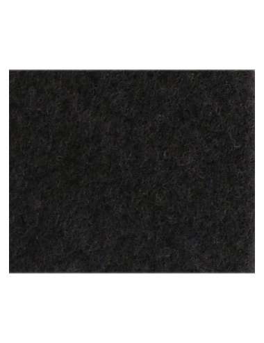 MOQUETTE ADESIVA 140X70 NERA TIPO FIAT
