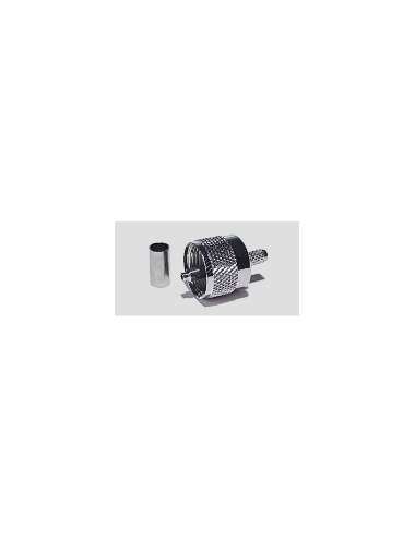 SPINA UHF PL259 XRG58 A CRIMPARE