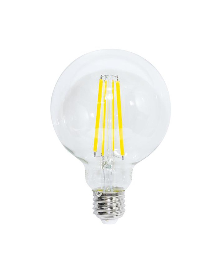 LAMPADA LED GLOBO G95 FILAMENTO E27 TRASPARENTE11W
