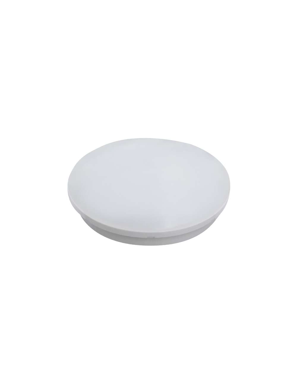 PLAFONIERA TONDA BIANCA IP65 30W LED D.30 4000K