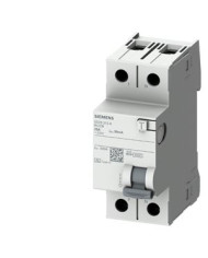 DIFFERENZIALE PURO 25A 30MA SIEMENS 2P TIPO A NON ACCESSORIABILE