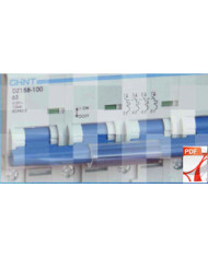 INTERRUTTORE MAGNETOTERMICO DZ47-60/C20 1PN 4.5 20A CHINT