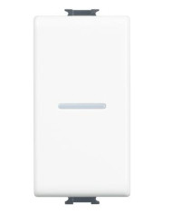 DEVIATORE 1P NO 10A 250V AC ASSIALE BIANCO