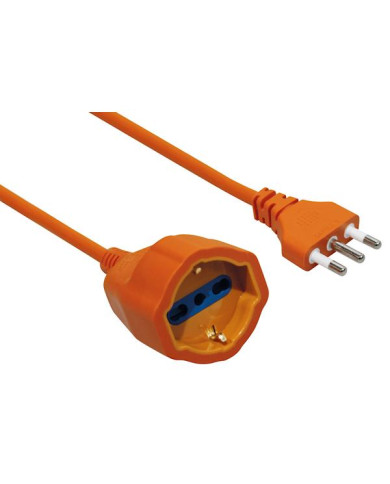 PROLUNGA ELETTRICA SP.16A-SHUKO 10/16A 15MT 3X1,5