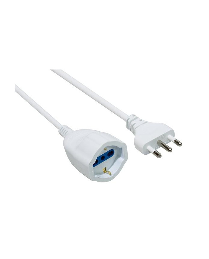 PROLUNGA ELETTRICA SP.16A-SHUKO 10/16A 5MT 3X1