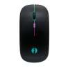 MOUSE OTTICO WIRELESS RICARICABILE CON LED RGB ISNATCH