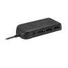 HUB USB 2.0 7 PORTE ATTIVE SPEEDLINK NERO