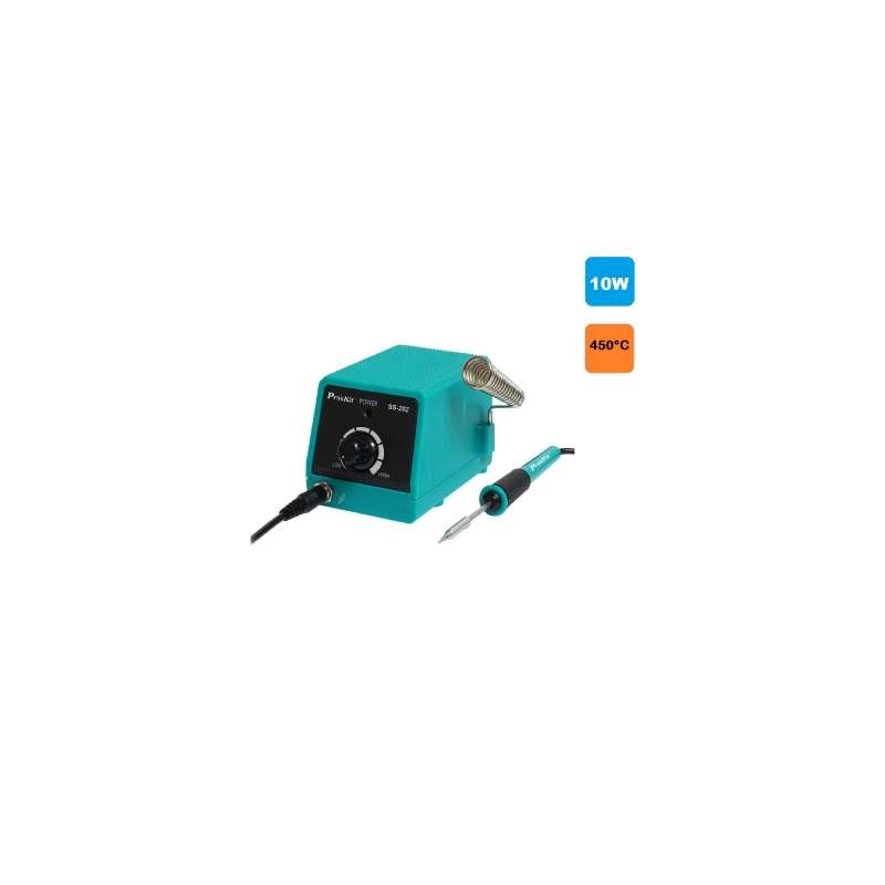 STAZIONE SALDANTE 10W TIPO MINI SS-202F
