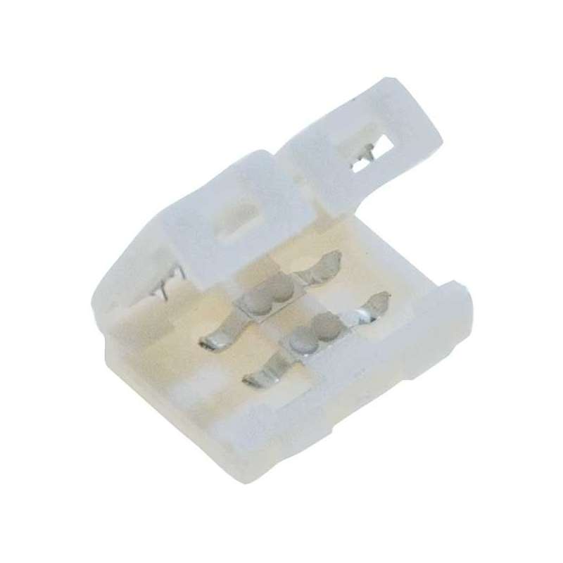 GIUNTO CORTO X PCB 10MM A INNESTO RAPIDO X LED