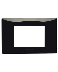 PLACCA 3 POSTI NERO ASPEN MASTER