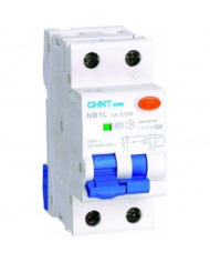 INTERRUTTORE MAGNETOTERMICO DIFFERENZIALE NB1L1/C32 1PN 4,5 A30 32A CHINT