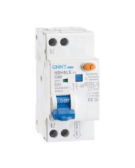 INTERRUTTORE MAGNETOTERMICO DIFFERENZIALE NB1L1/C40 1PN 4,5 A30 40A CHINT