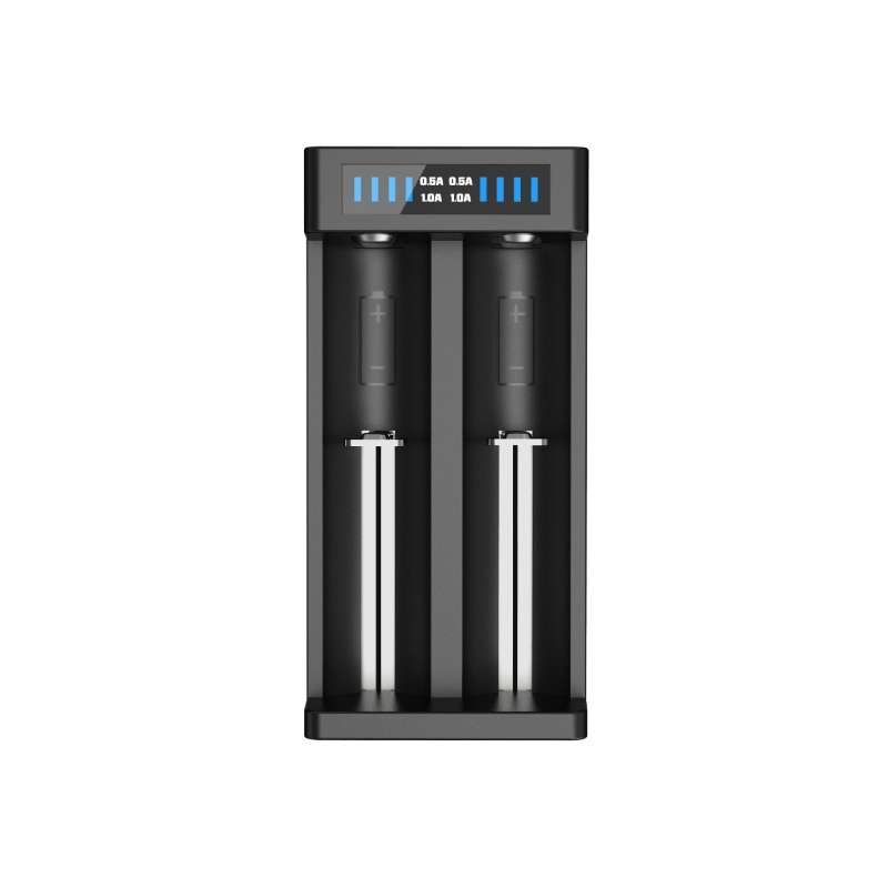 CARICA BATTERIE LI-ION XTAR MC2 PLUS
