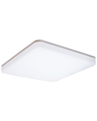PLAFONIERA A LED QUADRATA TRICOLOR 50W IP54