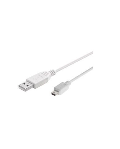 CAVO USB SPINA A MINI B 5 PIN M/M 2MT