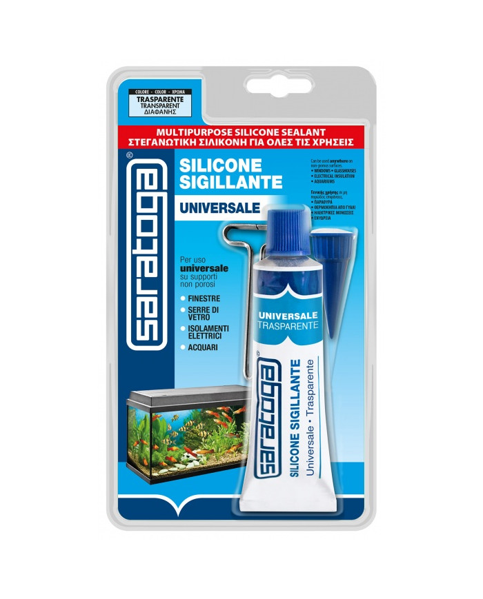 SILICONE SIGILLANTE UNIVERSALE IN BLISTER 60ML
