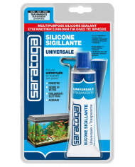 SILICONE SIGILLANTE UNIVERSALE IN BLISTER 60ML SARATOGA