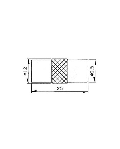 ADATTATORE TV 9,5MM MASCHIO/MASCHIO
