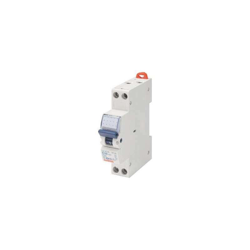 INTERRUTTORE MAGNETOTERMICO 1+N 6A 4.5K C 1 MOD.