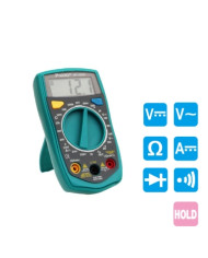 TESTER DIGITALE MT-1233D 3 1/2