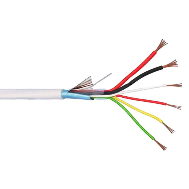 CAVO PER ALLARME 2X0.50 + 8X0.22 PREZZO PER 1 MT.