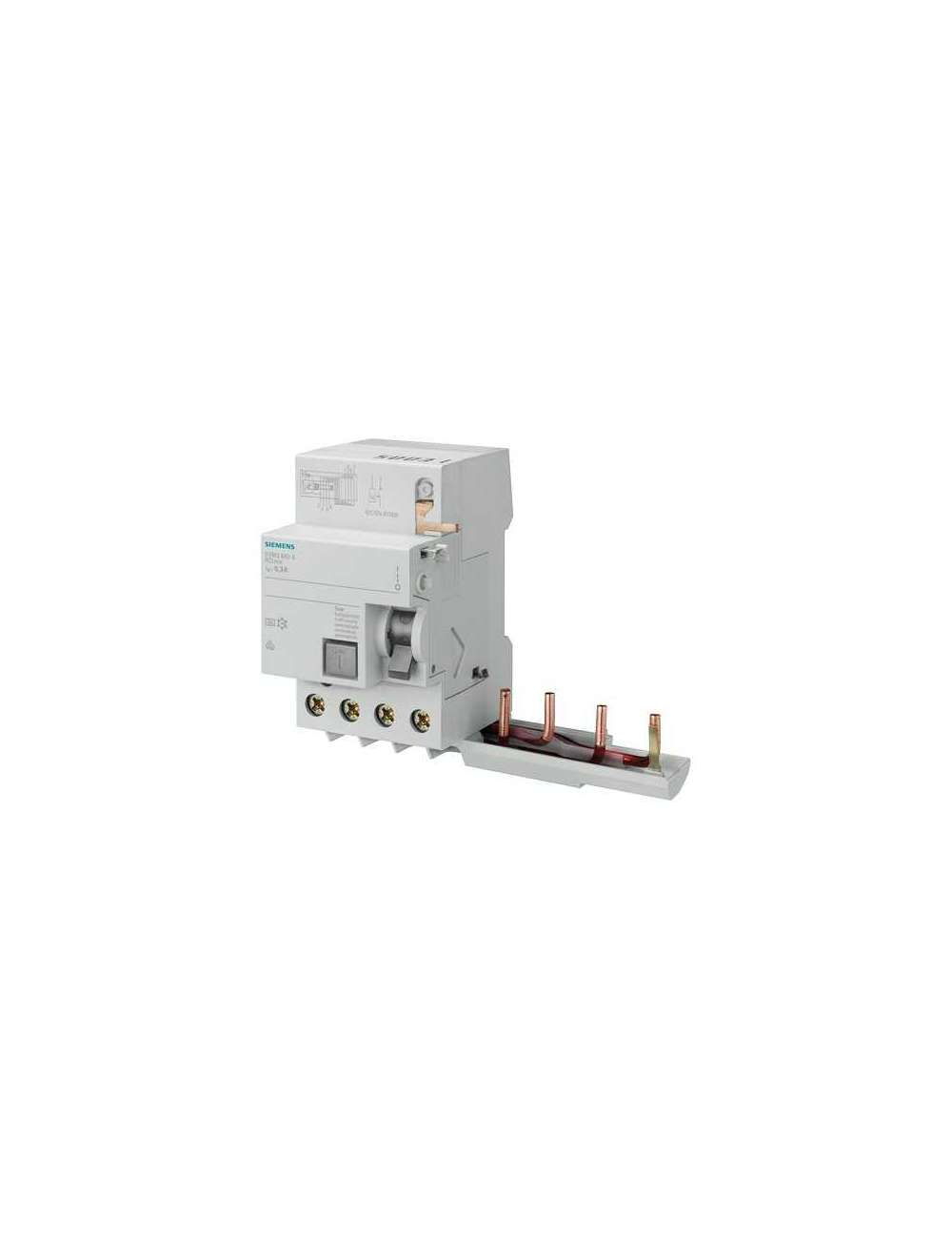 BLOCCO DIFFERENZIALE PURO 40A QUADRIP. 30MA TIPO A