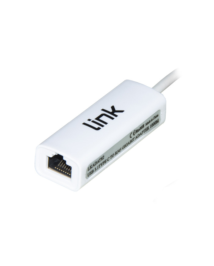 CONVERTITORE USB TIPO C MASCHIO -PRESA RJ45