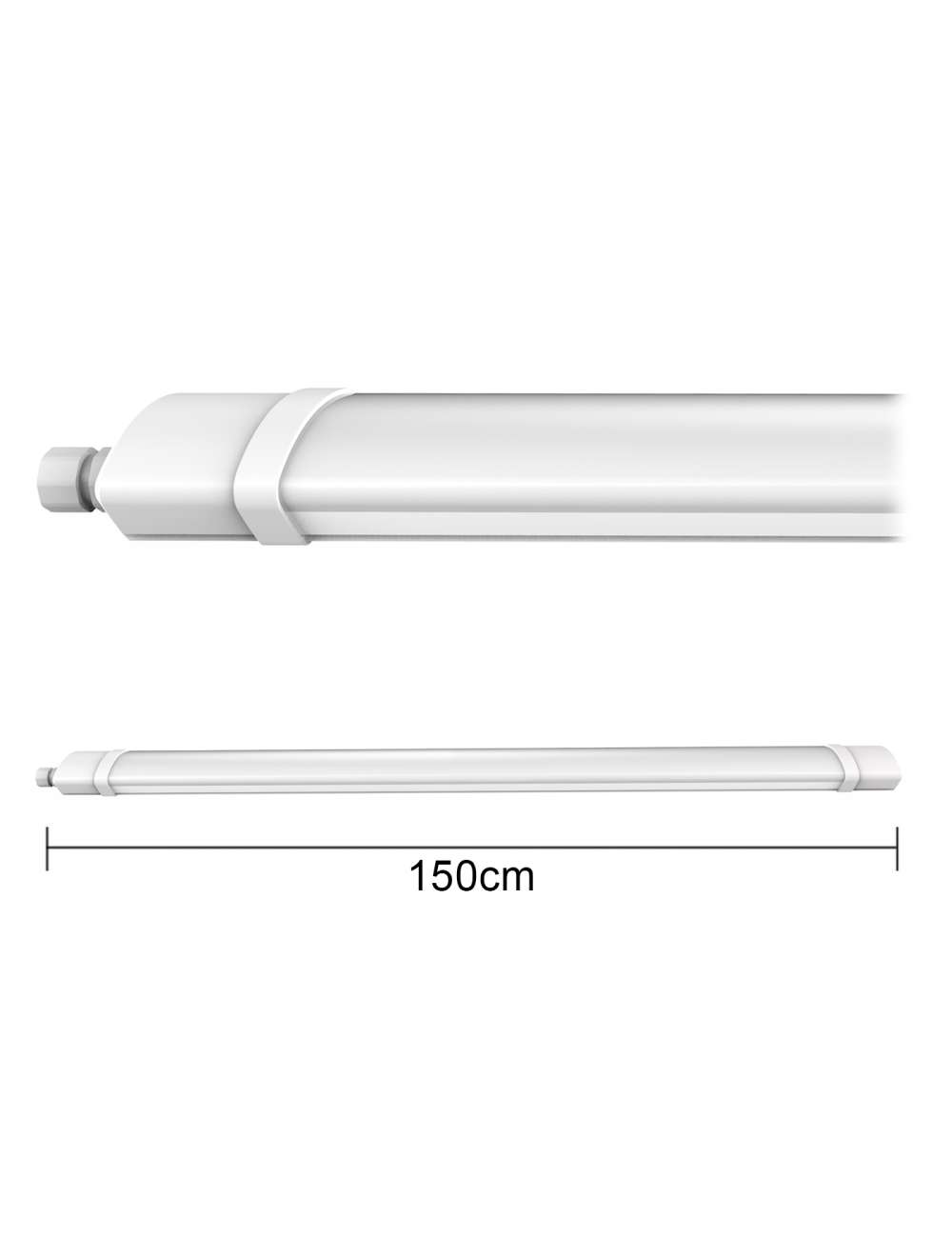 PLAFONIERA LED IP65 70W 150CM 4000K 7000LM