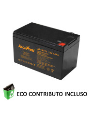 BATTERIA PIOMBO 12V 14AH CICLICA ERMETICA