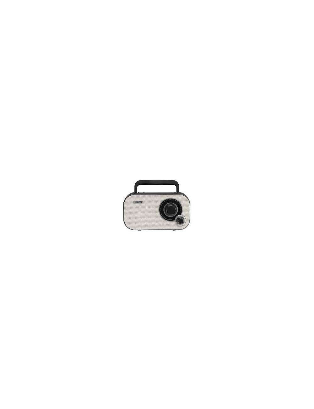 RADIO AM-FM PORTATILE CON SINTONIZZAZIONE