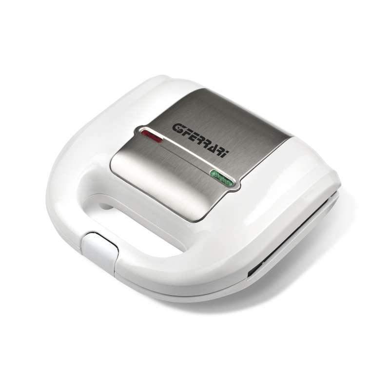 TOSTIERA A PRESSIONE BIANCA G3FERRARI 750W