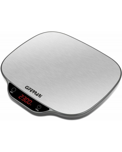 BILANCIA DA CUCINA DIGITALE IN ACCIAIO INOX 15KG.