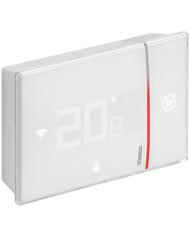 TERMOSTATO CONNESSO CON DISPLAY DA PARETE