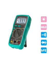 MULTIMETRO DIGITALE COMPATTO MT-1210 - 3 1/2