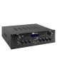 AMPLIFICATORE AUDIO 2 ZONE 100W CON MP3/FM/BLUETOOTH
