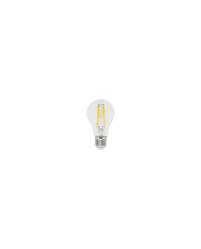 LAMPADA A LED GOCCIA TRASPARENTE E27 7W L.CALDA