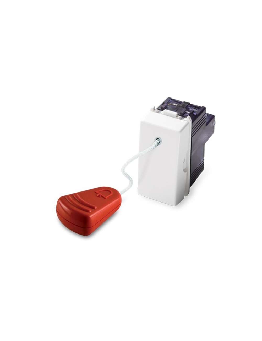 PULSANTE A TIRANTE 1P 16A 220V GRIGIO MASTER