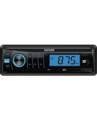 AUTORADIO CON BLUETOOTH USB AUX-IN SD
