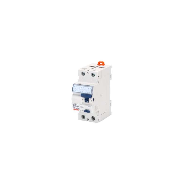 INTERRUTORE  DIFFERENZIALE PURO - IDP NA - 2P 25A