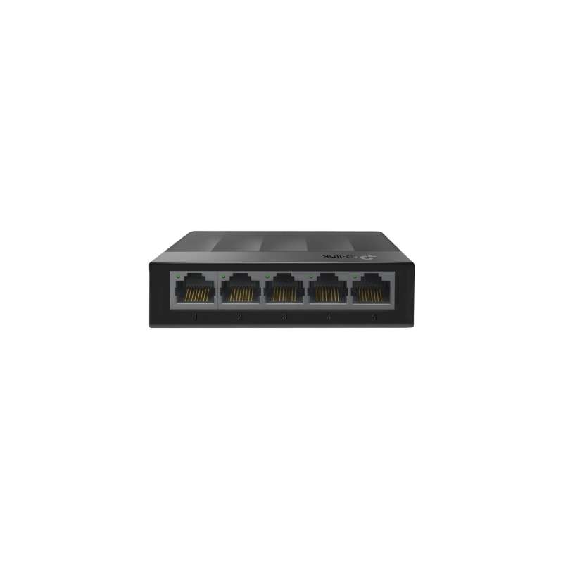 SWITCH DI RETE 5 PORTE GIGABIT 10/100/1000 MBPS