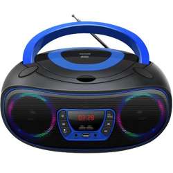 RADIO PORTATILE BOOMBOX CON LETTORE CD E DISPLAY