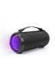 SPEAKER BLUETOOTH SD-USB E FUNZIONE TWS E LUCE LED NERO DENVER