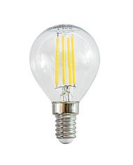 LAMPADA A LED FILAMENTO MINISFERA E14 4,5W 4000K LUCE NATURALE