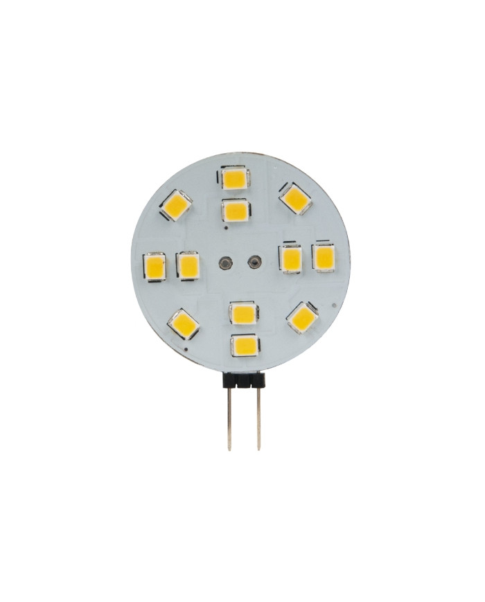 LAMPADA LED BISPINA G9 PIATTA 2W 9-30V 3000K
