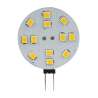 LAMPADINA LED BISPINA G9 PIATTA 2W 9-30V 6000K LUCE FREDDA