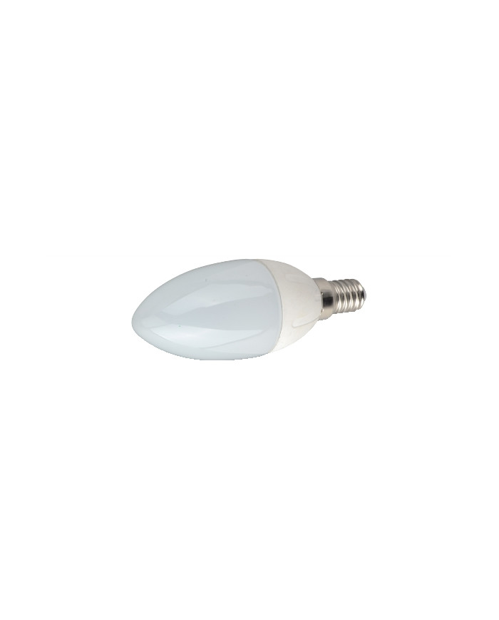 LAMPADA A LED CANDELA E14 6W LUCE NATURALE 4000°K