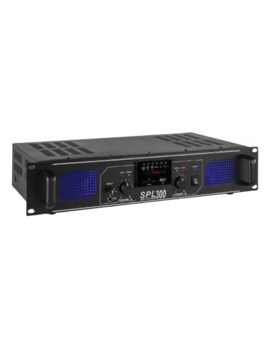 AMPLIFICATORE AUDIO 2X150W CON MP3