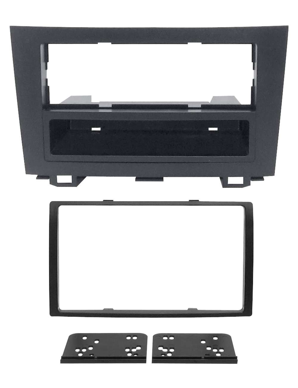 SUPPORTO X PLANCIA AUTORADIO ISO DOPPIO DIN HONDA