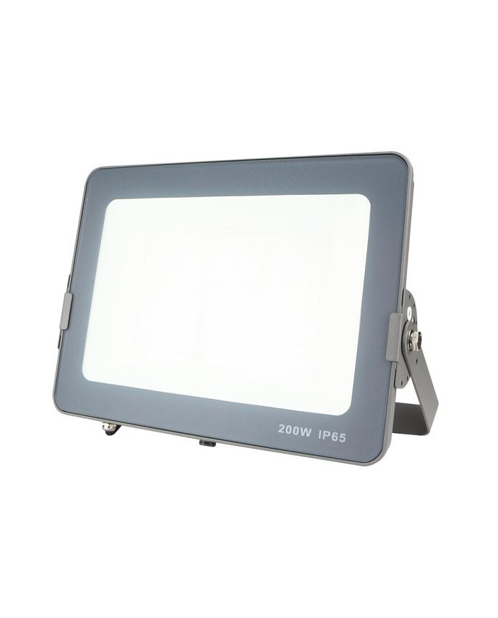 FARO SLIM GRIGIO IP65 LED 200W 3000K LUCE CALDA